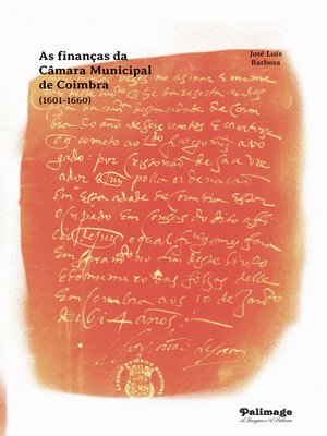 cover image of As Finanças da Câmara Municipal de Coimbra (1601-1660)